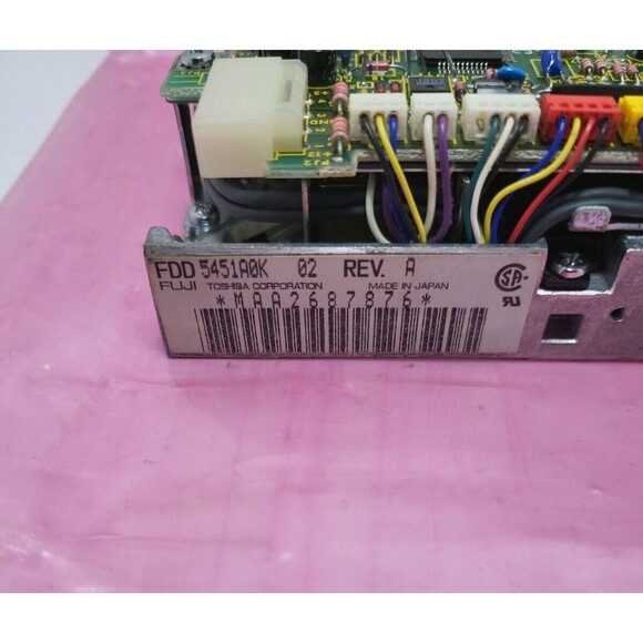 Toshiba 49T107564-6 Floppy Disk Drive - Picture 6 of 12